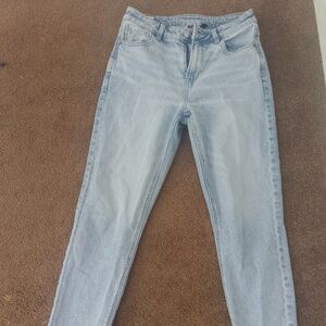 American eagle mom jeans
